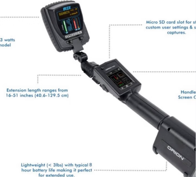 卫辉ORION 2.4高增益非线性节点探测器